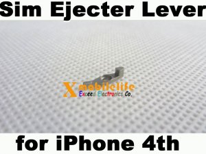 OEM Metal Sim Tray Ejecter Lever Repair Replacement for iPhone 4th Gen 4G 16GB 32GB
