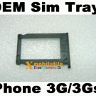Black Plastic Sim Tray Sim Card Holder for iPhone 2nd Gen 3G 8GB 16GB 32GB