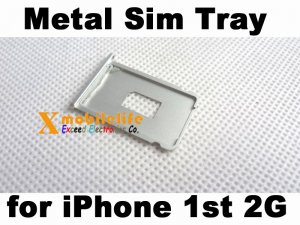 OEM Metal Sim Tray Sim Card Holder for iPhone 1st Gen 2G 4GB 8GB 16GB