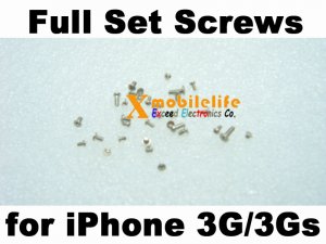 Full Set Screws Kit for iPhone 2nd Gen 3G 8GB 16GB 32GB