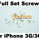 Full Set Screws Kit for iPhone 3rd Gen 3Gs 8GB 16GB 32GB