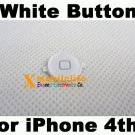 White Home Button Key for iPhone 4th Gen 4G 16GB 32GB