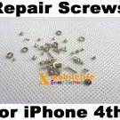 Full Set Screws kit Repair Replacement for iPhone 4th Gen 4G 16GB 32GB