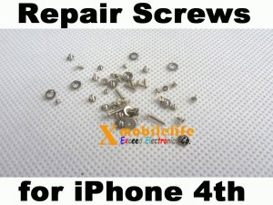 Full Set Screws kit Repair Replacement for iPhone 4th Gen 4G 16GB 32GB