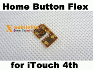 Home Button Key Flex Ribbon Cable for iPod Touch 4th Gen 4G 8GB 32GB 64GB