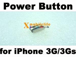 OEM Top Power On/Off Button Key for iPhone 3rd Gen 3Gs 8GB 16GB 32GB
