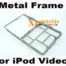 Metal Middle Bezel Chrome Frame Housing for iPod 5th Gen Video 30GB 60GB 80GB