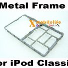 Metal Middle Bezel Chrome Frame Housing for iPod 6th 7th Gen Classic 80GB 120GB 160GB