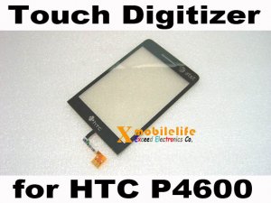 Touch Digitizer Glass Screen Faceplate for HTC P4600 AT&T Fuzz