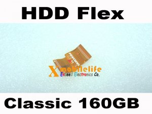 Toshiba & Samsung Thick 160GB Hard Disk HD Flex Ribbon for iPod 6th Gen 160GB