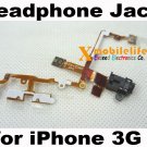 Black Headphone Audio Jack Flex Ribbon Cable for iPhone 2nd Gen 3G 8GB 16GB 32GB