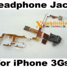 Black Headphone Audio Jack Flex Ribbon Cable for iPhone 3rd Gen 3Gs 8GB 16GB 32GB
