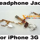 White Headphone Audio Jack Flex Ribbon Cable for iPhone 3rd Gen 3Gs 8GB 16GB 32GB