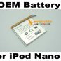 OEM Internal Li-ion Battery Replacement for iPod Nano 3rd Gen 4GB 8GB