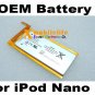 New OEM Li-ion Battery Replacement for iPod Nano 5th Gen 8GB 16GB