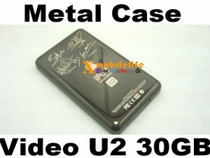 New OEM Metal Case Housing Shell Cover for iPod 5th Gen Video 30GB U2 Edition