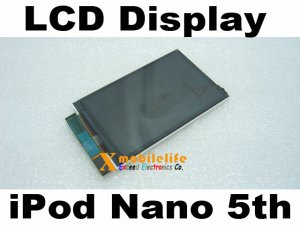 OEM LCD Display Screen Repair Replacement for iPod Nano 5th Gen 8GB 16GB