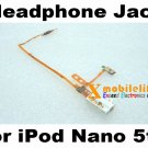 OEM White Headphone Audio Jack Flex Ribbon Cable for iPod Nano 5th Gen 8GB 16GB