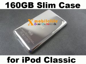 OEM Metal Back Case Cover Shell Housing for iPod 6th Gen Classic Slim 160GB