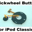 Clickwheel Click Wheel Flex Central Button Key for iPod 6th Gen Classic 80GB 120GB 160GB Black