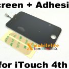 Touch Digitizer Glass Screen LCD Display Assembly Adhesive for iPod Touch 4th Gen 4G 8GB 32GB 64GB