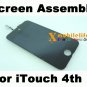 Touch Digitizer Glass Screen LCD Display Assembly Adhesive for iPod Touch 4th Gen 4G 8GB 32GB 64GB