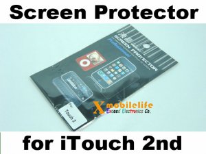 Screen Protector Film for iPod Touch 2nd Gen 8GB 16GB 32GB