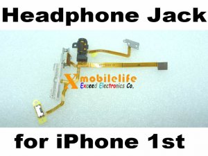 OEM Headphone Audio Jack Flex Ribbon Cable for iPhone 1st Gen 2G 4GB 8GB 16GB
