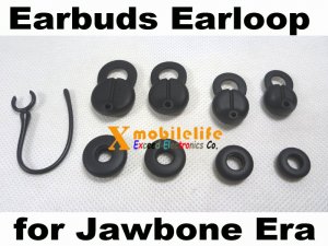 OEM 9pcs Earbuds Earhook Earloop for Jawbone 5th Gen Bluetooth Headset Era