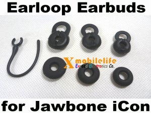OEM 7pcs Earbuds Earhook Earloop for Jawbone 4th Gen Bluetooth Headset iCon