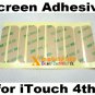 5/sets Touch Digitizer LCD Screen 3M Adhesive Glue Tape for iPod Touch 4th Gen 8GB 32GB 64GB