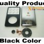 Full Set Front Faceplate Housing Back Case Clickwheel for iPod 5th Gen Video 60GB Black