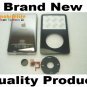 Black Front Faceplate Fascia Housing Back Case Clickwheel for iPod 5th Gen Video 80GB