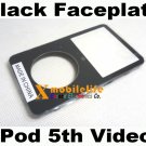 New Black Faceplate Fascia Housing Case for iPod 5th Gen Video 30GB 60GB 80GB