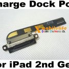 Bottom Charge Charging Data Dock Port Connector Flex for iPad 2nd Gen 3G Wifi 16GB 32GB 64GB