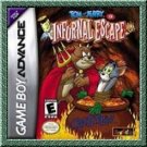 TOM & JERRY INFURNAL ESCAPE game for the GameBoy Advance GBA