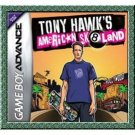 TONY HAWK'S AMERCAN SKATELAND game for GameBoy Advance GBA