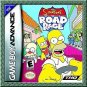 SIMPSON'S ROAD RAGE video game for the GameBoy Advance GBA