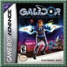 GALIDOR DEFENDERS OF THE OUTER DIMENSION GameBoy Advance GBA