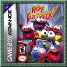 HOT POTATO! game for the GameBoy Advance GBA