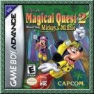 DISNEY'S MAGICAL QUEST 2 game for the GameBoy Advance GBA