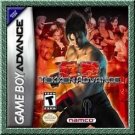 TEKKEN ADVANCE video game for the GameBoy Advance GBA