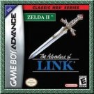 ZELDA II Adventure of Link Classic NES GameBoy Advance GBA