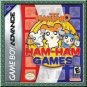 HAMTARO HAM HAM GAMES video game for the GameBoy Advance GBA