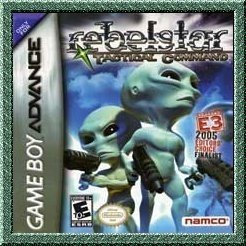 REBELSTAR TACTICAL COMMAND game for the GameBoy Advance GBA