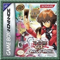 YU GI OH GX DUEL ACADEMY for the GameBoy Advance GBA