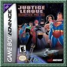 JUSTICE LEAGUE INJUSTICE FOR ALL for the GameBoy Advance GBA