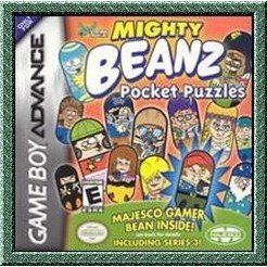 MIGHTY BEANZ video game for the GameBoy Advance GBA