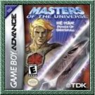 MASTERS OF THE UNIVERSE HE-MAN game for GameBoy Advance GBA