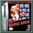 SUPER MARIO Bros Classic NES game for GameBoy Advance GBA
